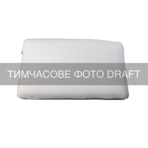 Orthopedic pillow ARDESTO Sleepwell Warm&Cold 60x40x12cm, rectangular, memory foam, white