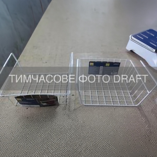 ARDESTO Полиця підвісна ARDESTO 30х24х10см, метал, білий