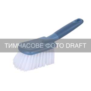 Washing brush ARDESTO 22х6.8cm, plastic, blue