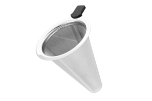 Кемекс для заваривания кофе с фильтром ARDESTO Black Mars 600мл, боросиликатное стекло, нержавеющая сталь, прозрачный