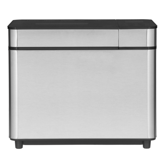 Bread maker ARDESTO 650W, programs-24, max weight -1kg, form-rectangle, stain. steel, silver