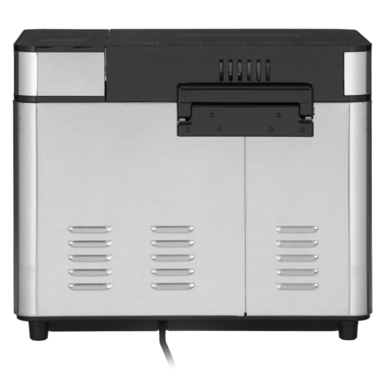 Bread maker ARDESTO 650W, programs-24, max weight -1kg, form-rectangle, stain. steel, silver