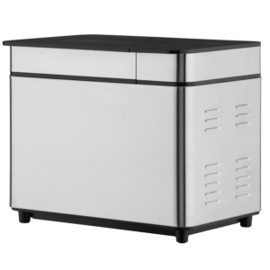 Bread maker ARDESTO 650W, programs-24, max weight -1kg, form-rectangle, stain. steel, silver