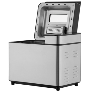 Bread maker ARDESTO 650W, programs-24, max weight -1kg, form-rectangle, stain. steel, silver