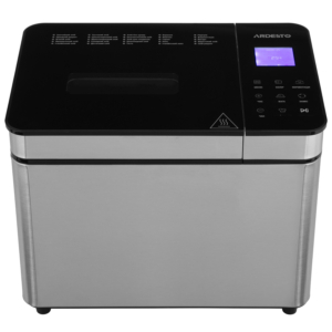 Bread maker ARDESTO 650W, programs-24, max weight -1kg, form-rectangle, stain. steel, silver
