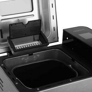 Bread maker ARDESTO 650W, programs-24, max weight -1kg, form-rectangle, stain. steel, silver
