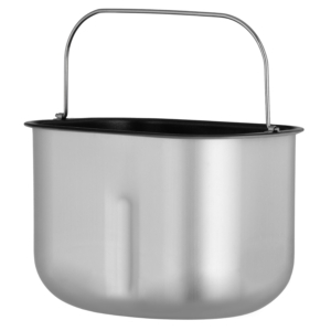 Bread maker ARDESTO 650W, programs-24, max weight -1kg, form-rectangle, stain. steel, silver