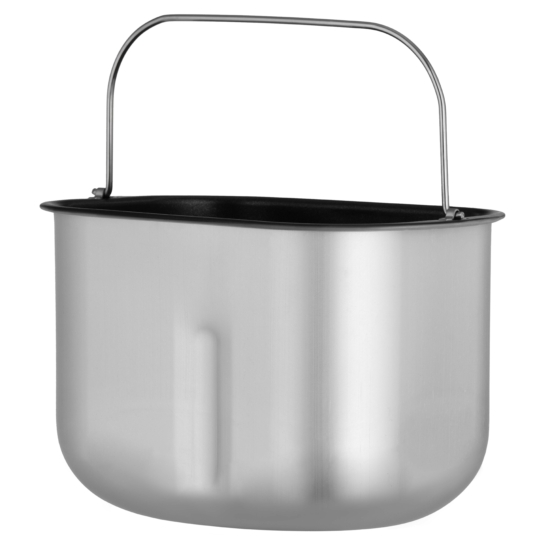 Bread maker ARDESTO 650W, programs-24, max weight -1kg, form-rectangle, stain. steel, silver