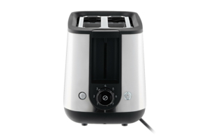 Toaster ARDESTO Steel Collection 800W, metal/plastic, silver-black