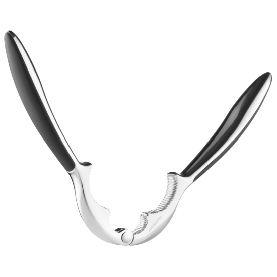 Орехокол ARDESTO Gemini, 17см, цинковый сплав, пластик, черный