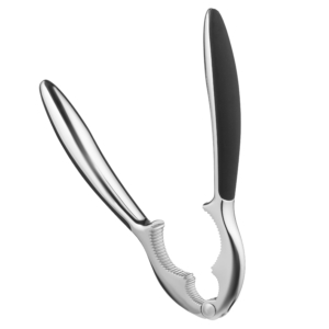 Nutcracker ARDESTO Gemini, 17cm, zinc alloy, plastic, black