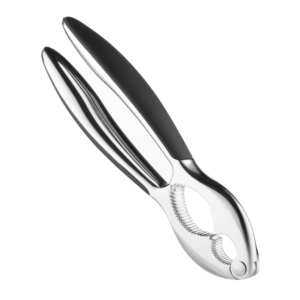 Nutcracker ARDESTO Gemini, 17cm, zinc alloy, plastic, black