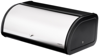 Хлебница ARDESTO Gemini, 44.5х26.5х17.5см, металл, нержавеющая сталь, черный