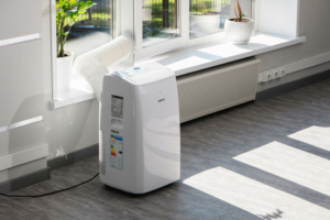 Кондиціонер мобільний ARDESTO CoolFlex 35м2 on/off 12000BTU 3.5кВт A/- R290 білий