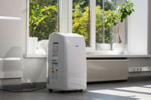 Кондиціонер мобільний ARDESTO CoolFlex 35м2 on/off 12000BTU 3.5кВт A/- R290 білий