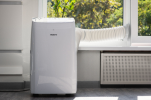 Кондиціонер мобільний ARDESTO CoolFlex 35м2 on/off 12000BTU 3.5кВт A/- R290 білий