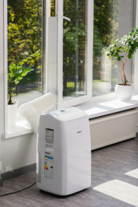 Кондиціонер мобільний ARDESTO CoolFlex 35м2 on/off 12000BTU 3.5кВт A/- R290 білий