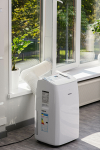 Кондиціонер мобільний ARDESTO CoolFlex 35м2 on/off 12000BTU 3.5кВт A/- R290 білий