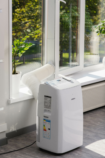 Кондиціонер мобільний ARDESTO CoolFlex 35м2 on/off 12000BTU 3.5кВт A/- R290 білий