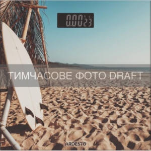 Ваги ARDESTO підлогові SURF, 150кг, AAAx2 в комплекті, скло, багатокольорові