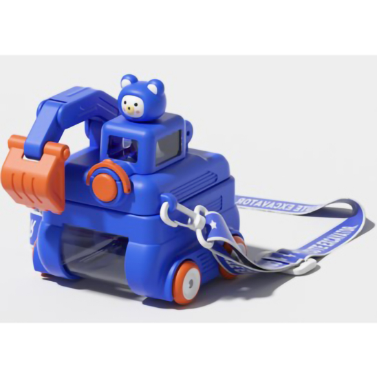 ARDESTO Пляшка для води ARDESTO Excavator 500мл, пластик, синій