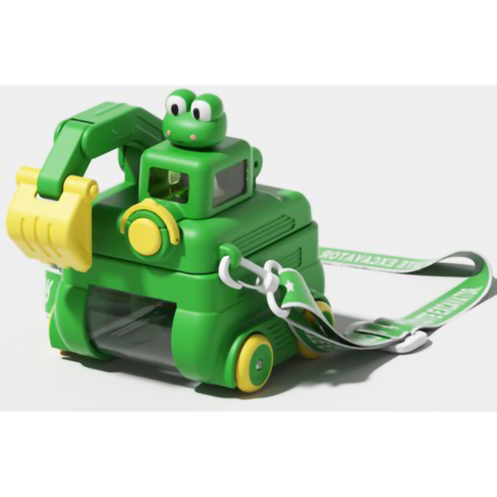 ARDESTO Пляшка для води ARDESTO Excavator 500мл, пластик, зелений