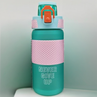 ARDESTO Пляшка для води ARDESTO Motion 600мл, пластик, блакитний