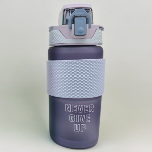 ARDESTO Пляшка для води ARDESTO Motion 600мл, пластик, фіолетовий