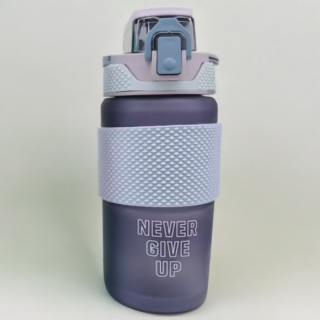 ARDESTO Пляшка для води ARDESTO Motion 600мл, пластик, фіолетовий