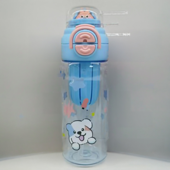 ARDESTO Пляшка для води ARDESTO Tale 650мл, пластик, блакитний