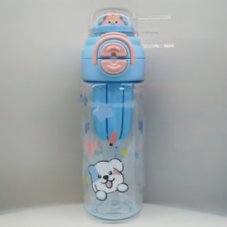 ARDESTO Пляшка для води ARDESTO Tale 650мл, пластик, блакитний