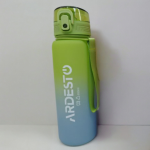 ARDESTO Пляшка для води ARDESTO Travel 650мл, пластик, зелений