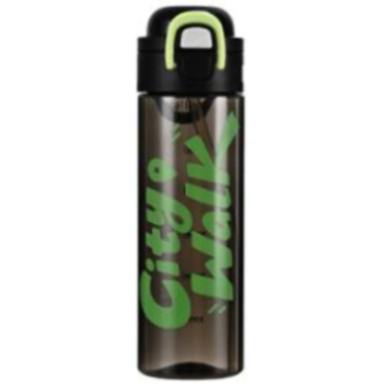 ARDESTO Пляшка для води ARDESTO City Walk 680мл, пластик, чорний