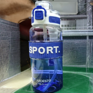 ARDESTO Пляшка для води ARDESTO Gradient 780мл, пластик, блакитний