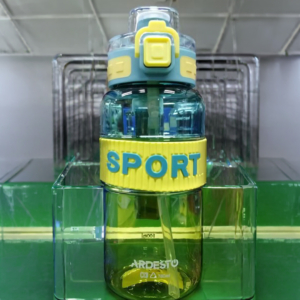 ARDESTO Пляшка для води ARDESTO Gradient 780мл, пластик, зелений