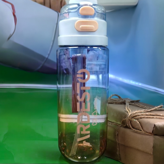 ARDESTO Пляшка для води ARDESTO Gym 800мл, пластик, блакитний