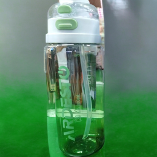 ARDESTO Пляшка для води ARDESTO Gym 800мл, пластик, зелений