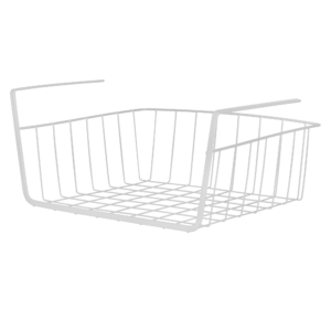 Полка подвесная ARDESTO 30х24х10см, металл, белый