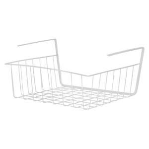 Полка подвесная ARDESTO 30х24х10см, металл, белый