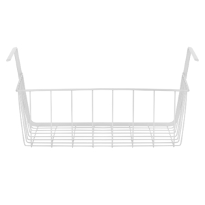 Полка подвесная ARDESTO 30х24х10см, металл, белый