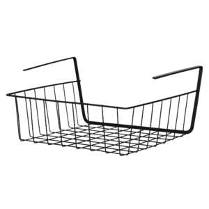 Полка подвесная ARDESTO 30х24х10см, металл, черный