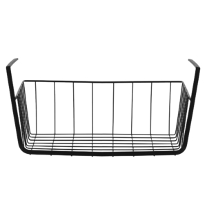 Полка подвесная ARDESTO 30х24х10см, металл, черный