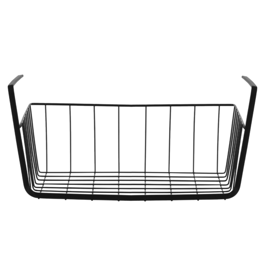 Полка подвесная ARDESTO 30х24х10см, металл, черный