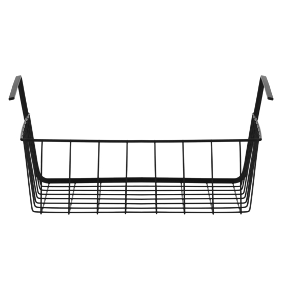 Полка подвесная ARDESTO 30х24х10см, металл, черный