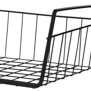 Полка подвесная ARDESTO 30х24х10см, металл, черный