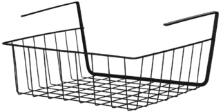 Полка подвесная ARDESTO 30х24х10см, металл, черный