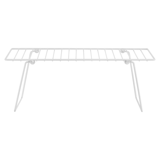 Полка-органайзер ARDESTO 37x21x13.5см, металл, белый