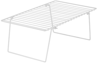 Полка-органайзер ARDESTO 37x21x13.5см, металл, белый