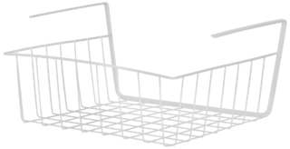 Полка подвесная ARDESTO 30х24х10см, металл, белый