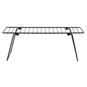 Полка-органайзер ARDESTO 37x21x13.5см, металл, черный